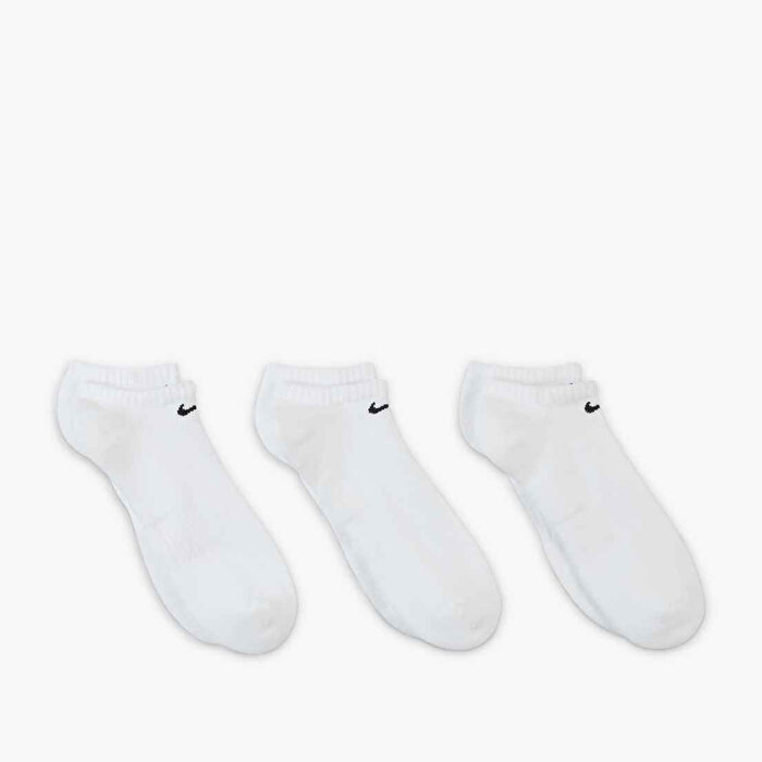 Nike Everyday Cushioned 3' lü 132 Beyaz Çorap