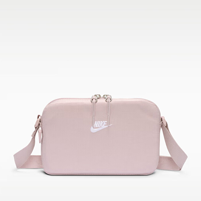 Nike Heritage S Crossbody 2.0 Pembe Omuz Çantası