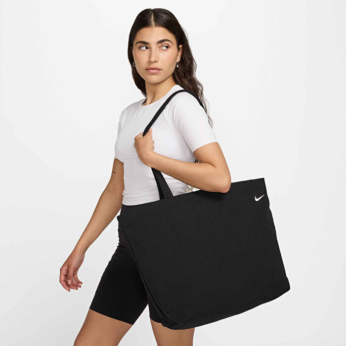 Nike Heritage Tote 2.0 Siyah Omuz Çantası