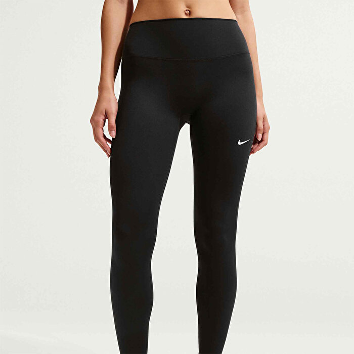 Nike Dri Fit One Hr 7/8 Kadın Siyah Tayt