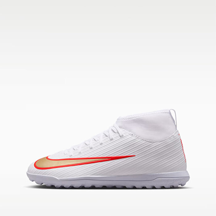 Nike Superfly 11 Club Jr Tf Çocuk Beyaz Halı Saha Ayakkabısı