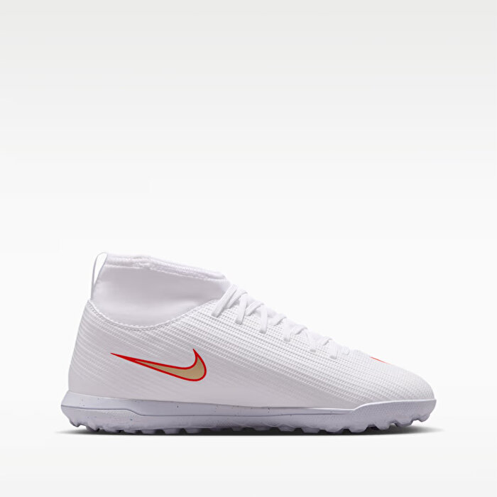 Nike Superfly 11 Club Jr Tf Çocuk Beyaz Halı Saha Ayakkabısı