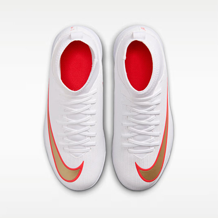 Nike Superfly 11 Club Jr Tf Çocuk Beyaz Halı Saha Ayakkabısı