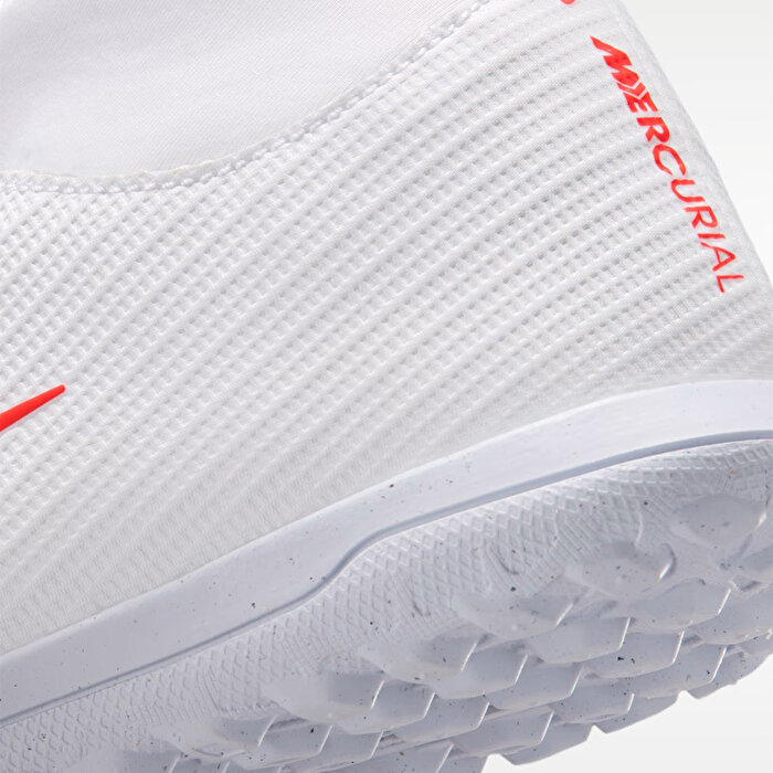 Nike Superfly 11 Club Jr Tf Çocuk Beyaz Halı Saha Ayakkabısı