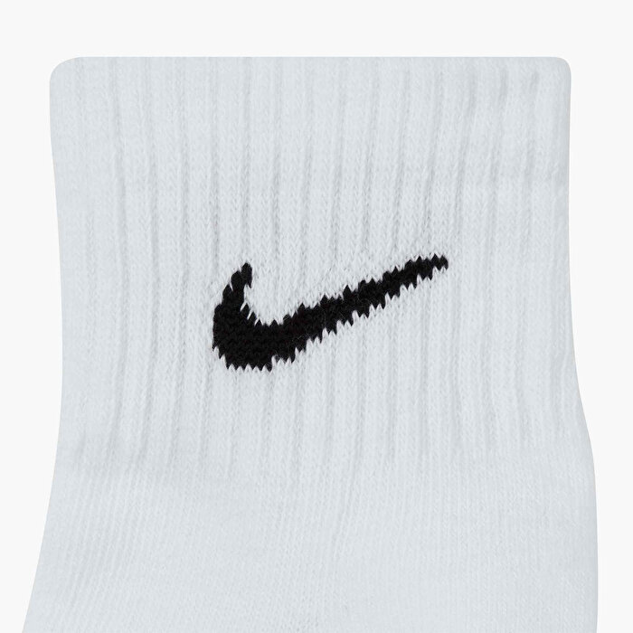 Nike Everyday Cush Ankle 3' lü Beyaz Çorap