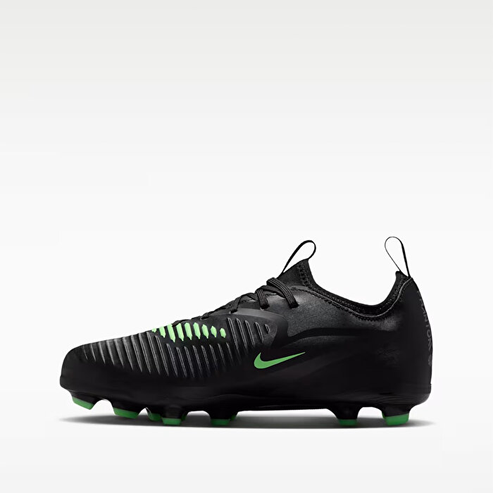 Nike Phantom 6 Low Acad Jr Fg/Mg Çocuk Siyah Krampon