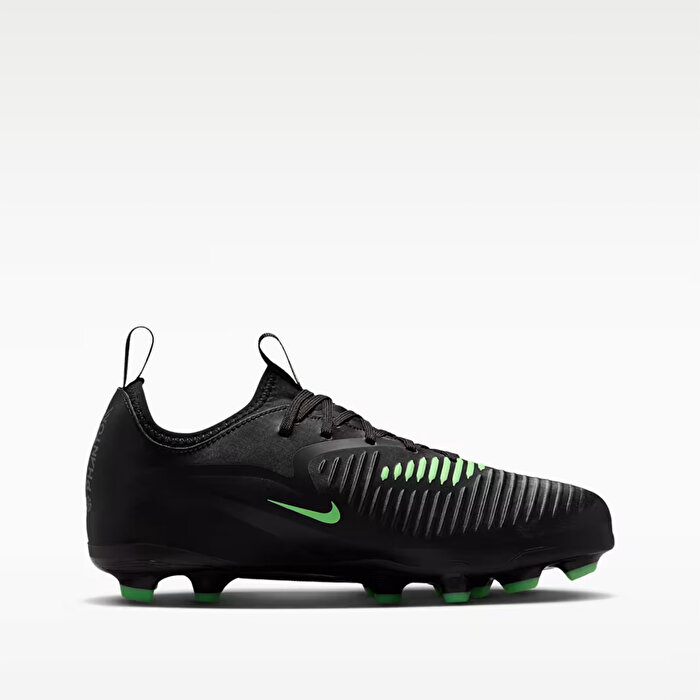 Nike Phantom 6 Low Acad Jr Fg/Mg Çocuk Siyah Krampon