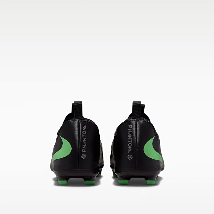 Nike Phantom 6 Low Acad Jr Fg/Mg Çocuk Siyah Krampon