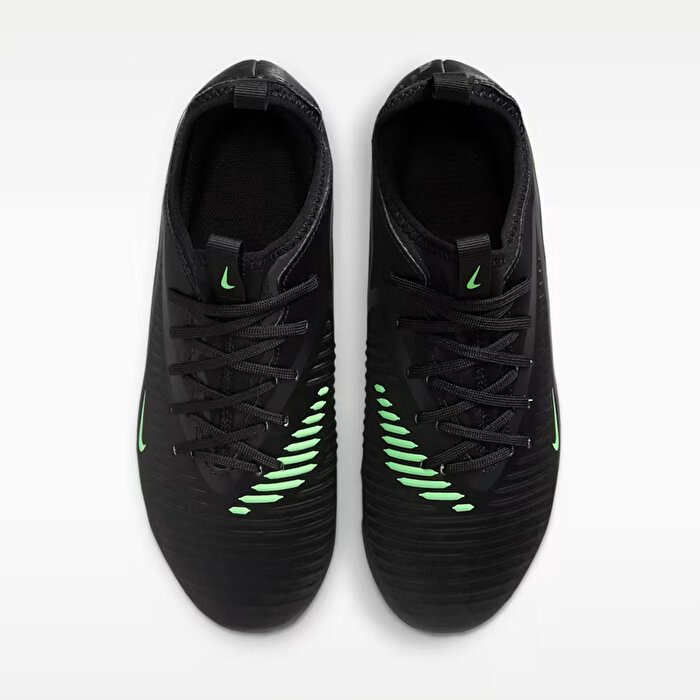 Nike Phantom 6 Low Acad Jr Fg/Mg Çocuk Siyah Krampon