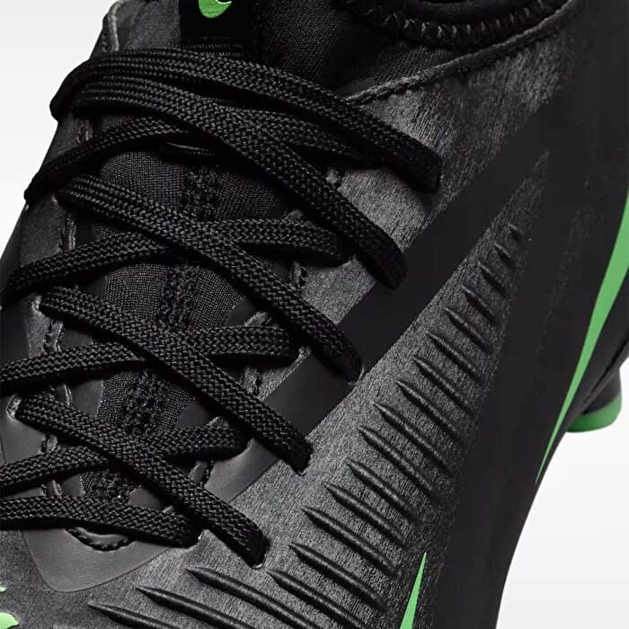 Nike Phantom 6 Low Acad Jr Fg/Mg Çocuk Siyah Krampon