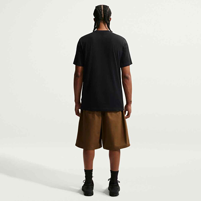 Nike Sportswear Swoosh Erkek Siyah Tişört