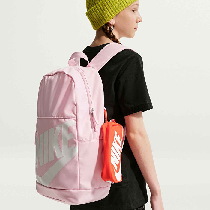 Nike Elemental Shoebox Çocuk Pembe Sırt Çantası