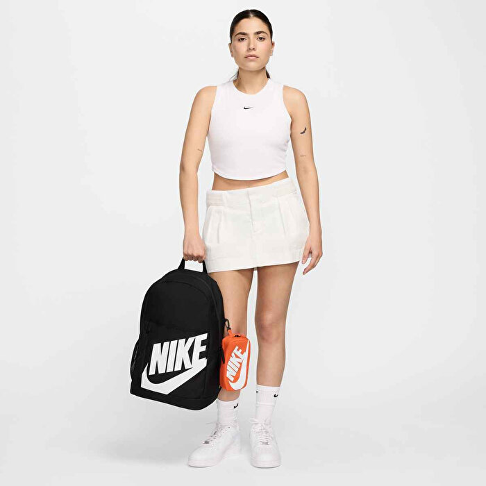 Nike Elemental Shoebox Çocuk Siyah Sırt Çantası