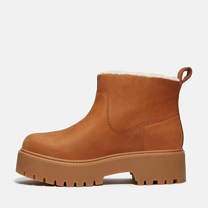 Timberland Stone Street Mid Warm Lined Kadın Kahverengi Bot