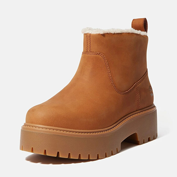 Timberland Stone Street Mid Warm Lined Kadın Kahverengi Bot