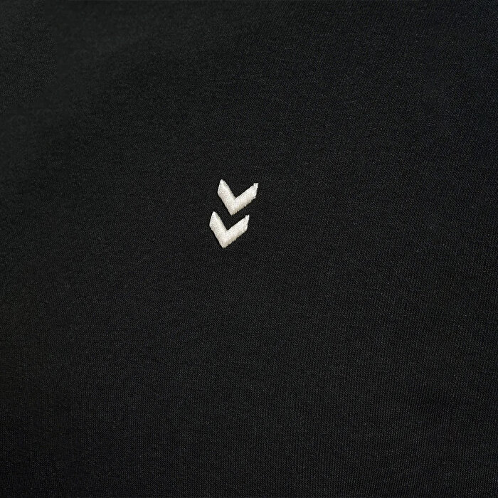 Hummel Pulse Erkek Siyah Kapüşonlu Sweatshirt