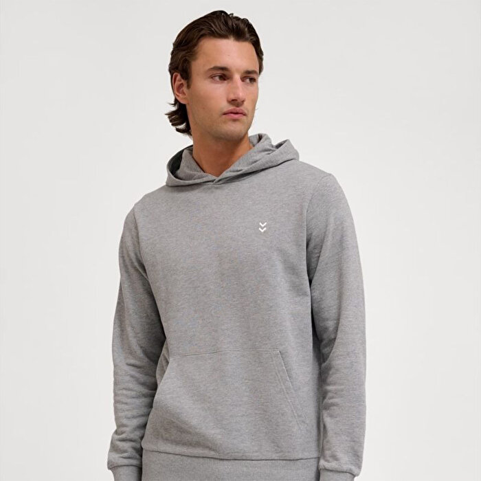 Hummel Pulse Erkek Gri Sweatshirt