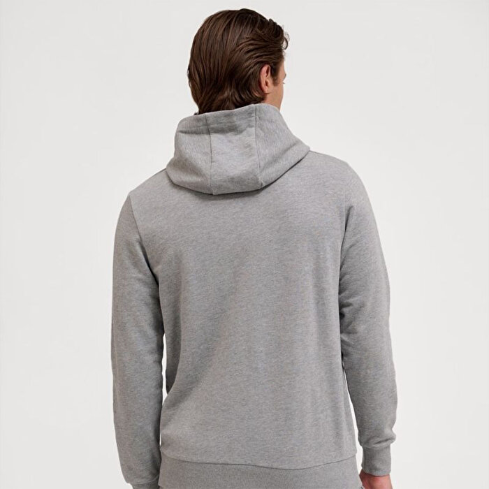 Hummel Pulse Erkek Gri Sweatshirt