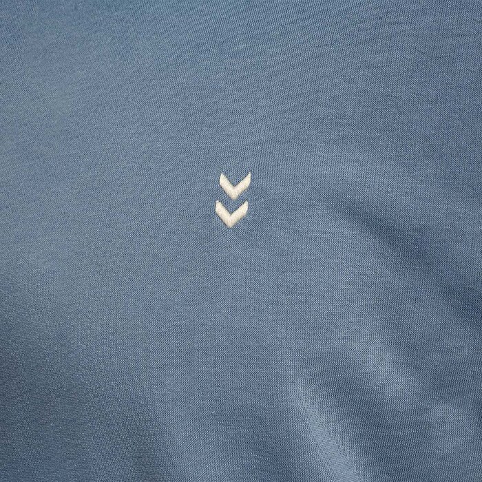 Hummel Pulse Regular Erkek Mavi Sweatshirt
