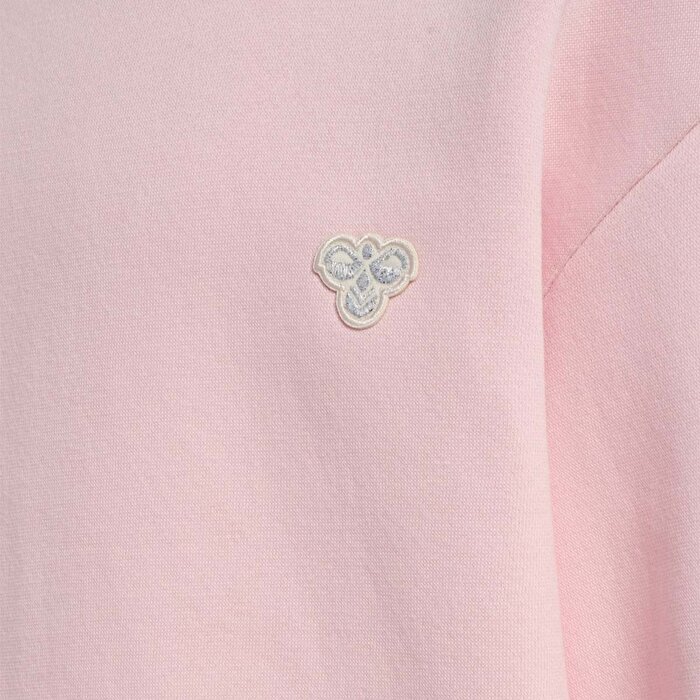 Hummel Loose Çocuk Pembe Sweatshirt