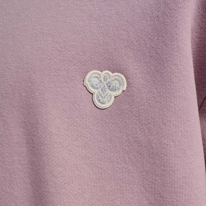 Hummel Loose Çocuk Pembe Sweatshirt