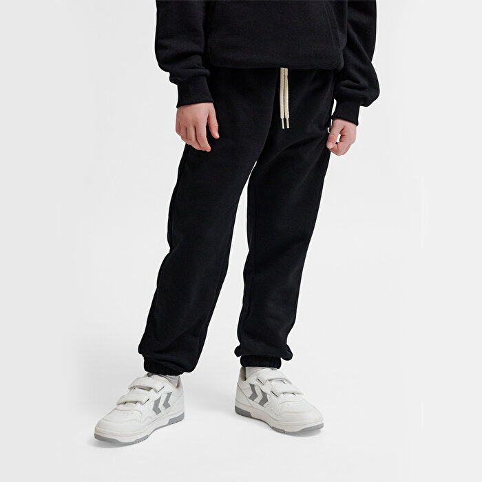 Hummel Loose Çocuk Siyah Eşofman Altı