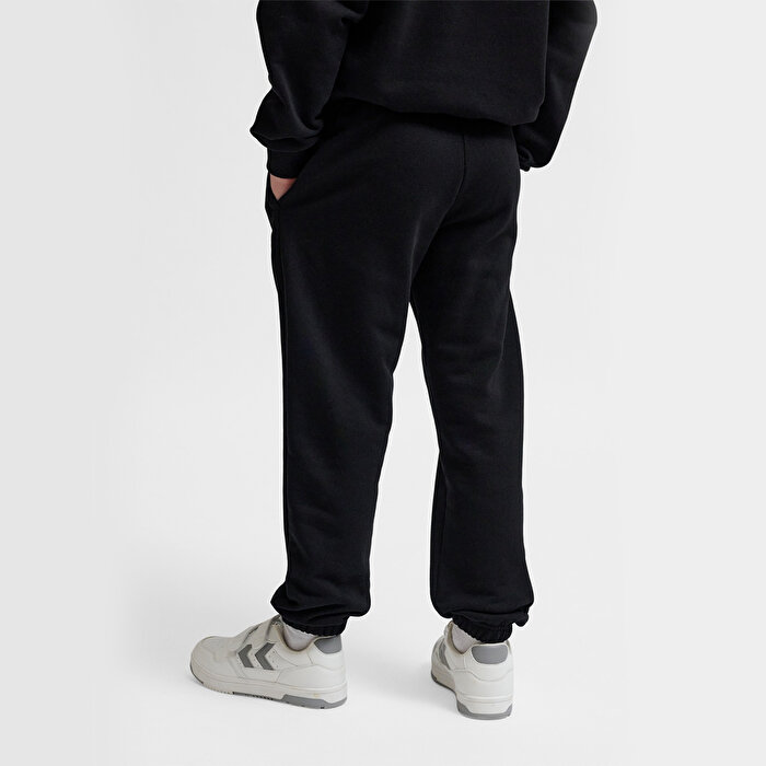 Hummel Loose Çocuk Siyah Eşofman Altı