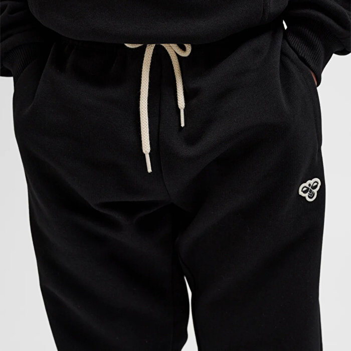 Hummel Loose Çocuk Siyah Eşofman Altı