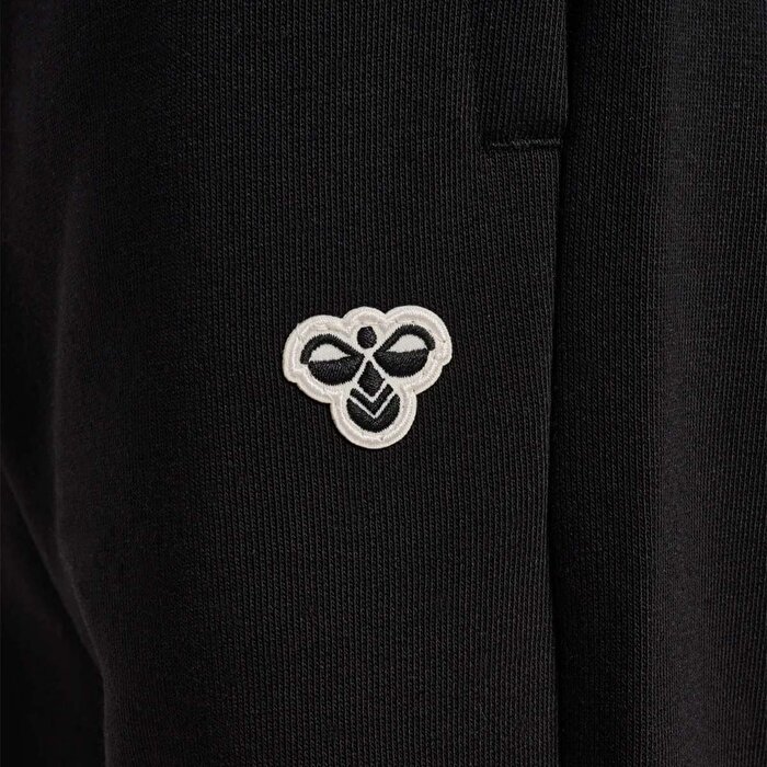 Hummel Loose Çocuk Siyah Eşofman Altı