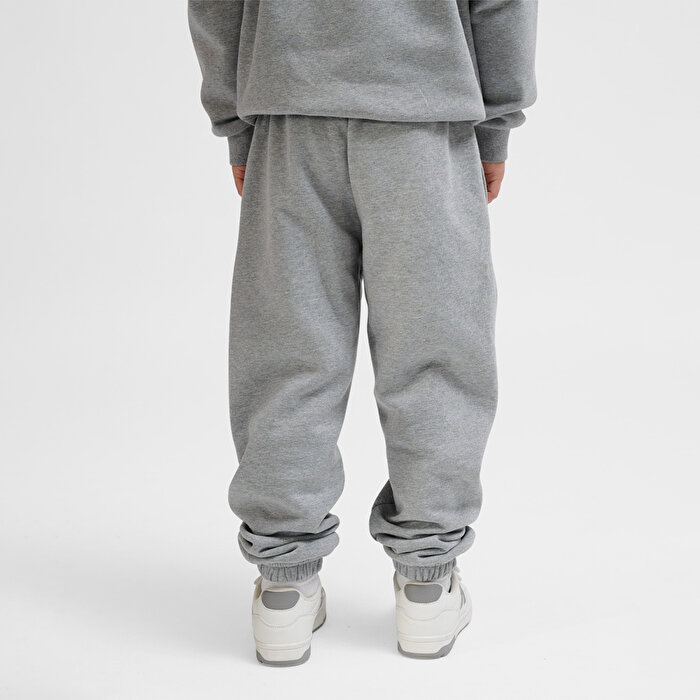 Hummel Loose Çocuk Gri Eşofman Altı