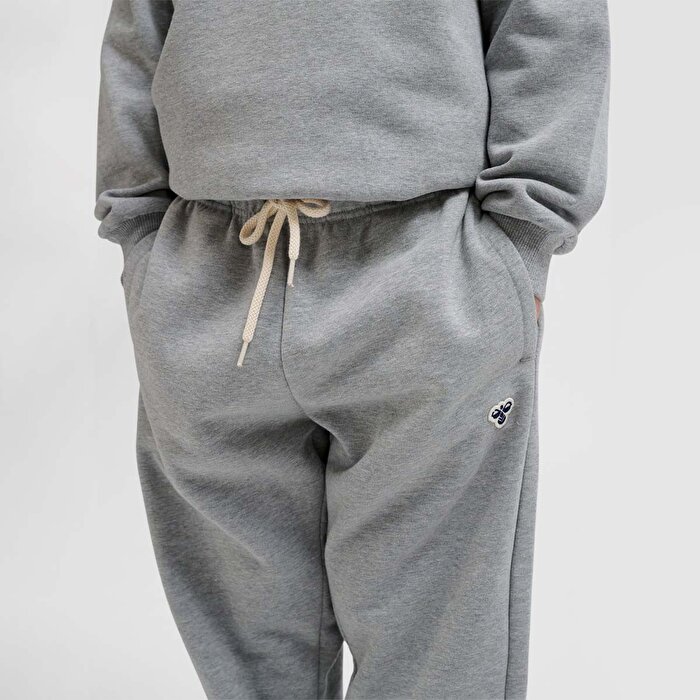 Hummel Loose Çocuk Gri Eşofman Altı