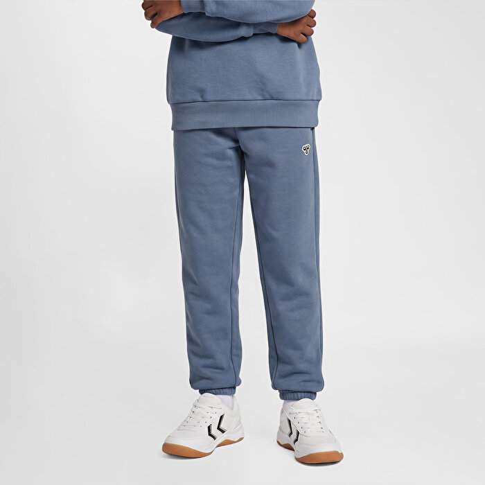 Hummel Loose Çocuk Mavi Eşofman Altı