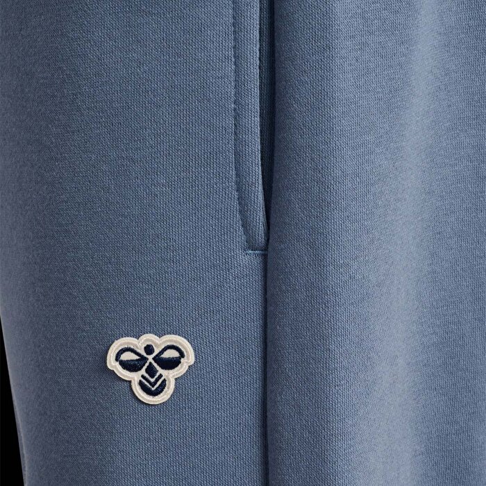 Hummel Loose Çocuk Mavi Eşofman Altı