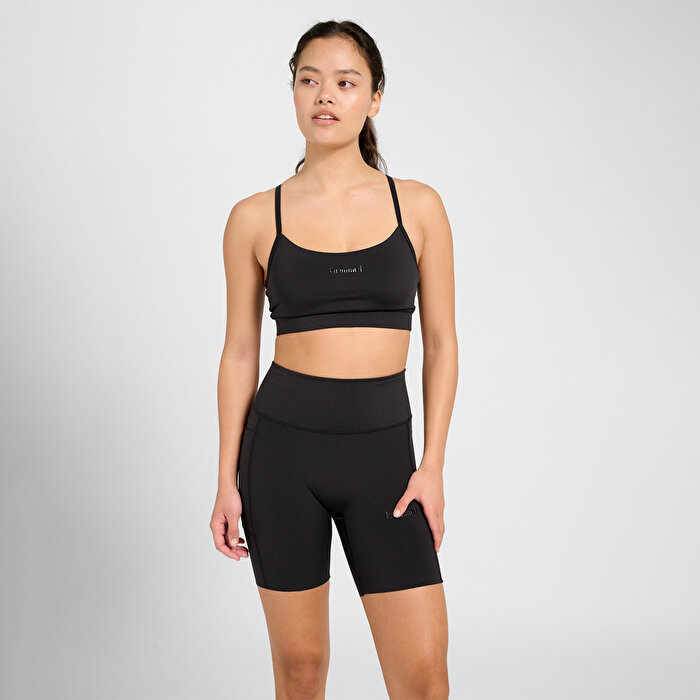 Hummel Prima Medium Sport Kadın Siyah Atlet