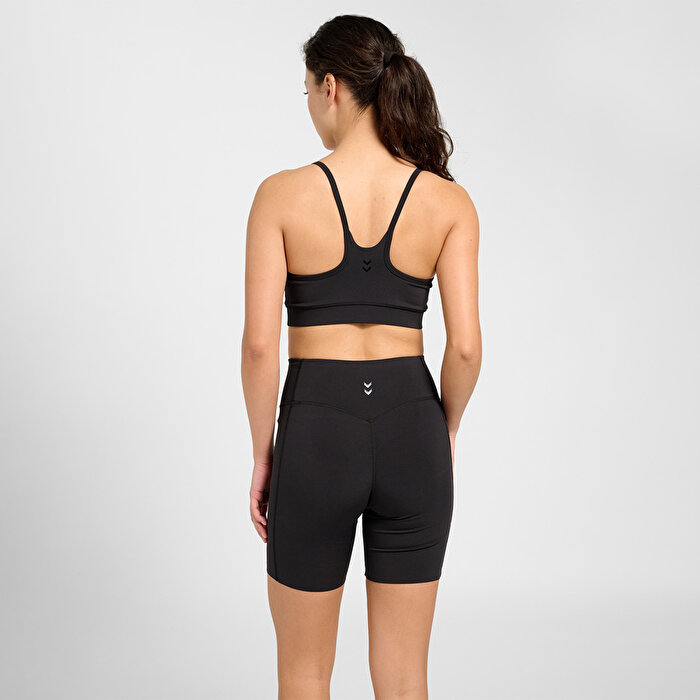 Hummel Prima Medium Sport Kadın Siyah Atlet