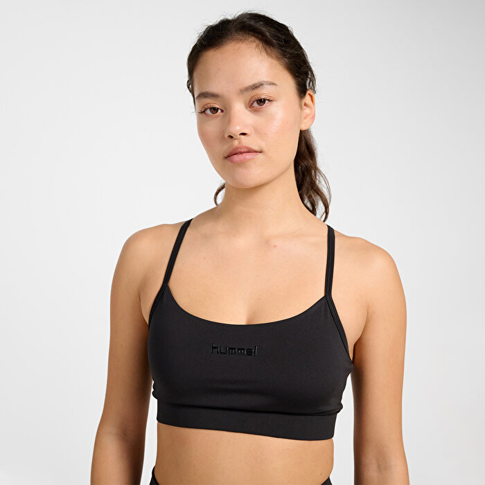Hummel Prima Medium Sport Kadın Siyah Atlet