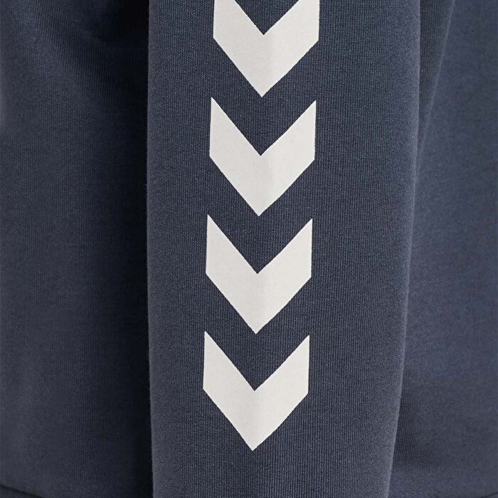 Hummel Reg Logo Çocuk Mavi Sweatshirt