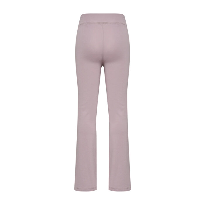 Hummel High Rise Flared Kız Çocuk Pembe Tayt