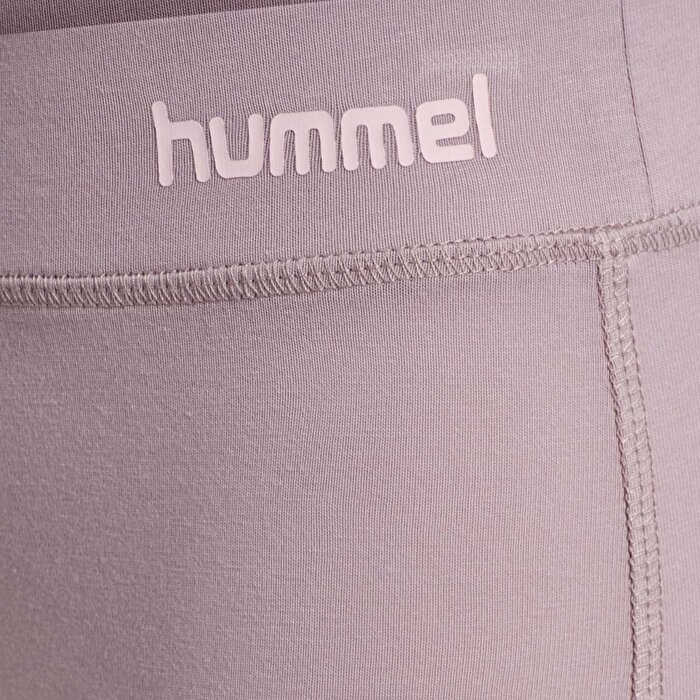 Hummel High Rise Flared Kız Çocuk Pembe Tayt