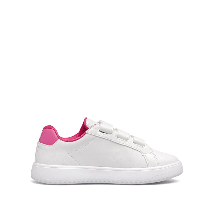 Hummel Busan 25 Jr Çocuk Beyaz Sneaker