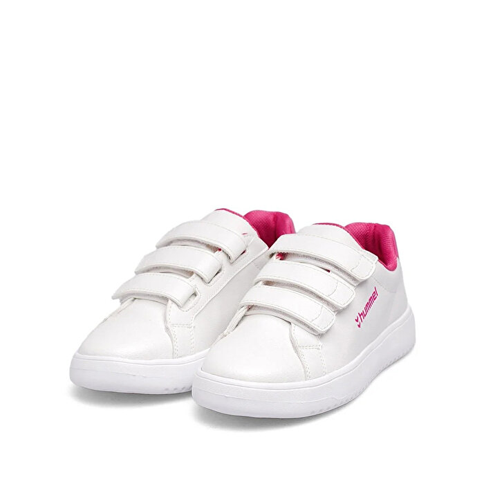 Hummel Busan 25 Jr Çocuk Beyaz Sneaker