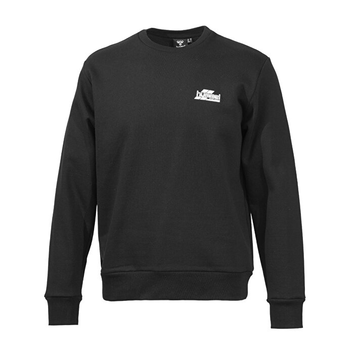 Hummel Nigel Erkek Siyah Sweatshirt