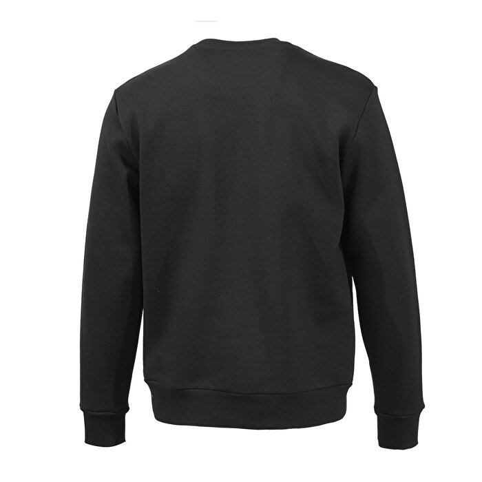 Hummel Nigel Erkek Siyah Sweatshirt