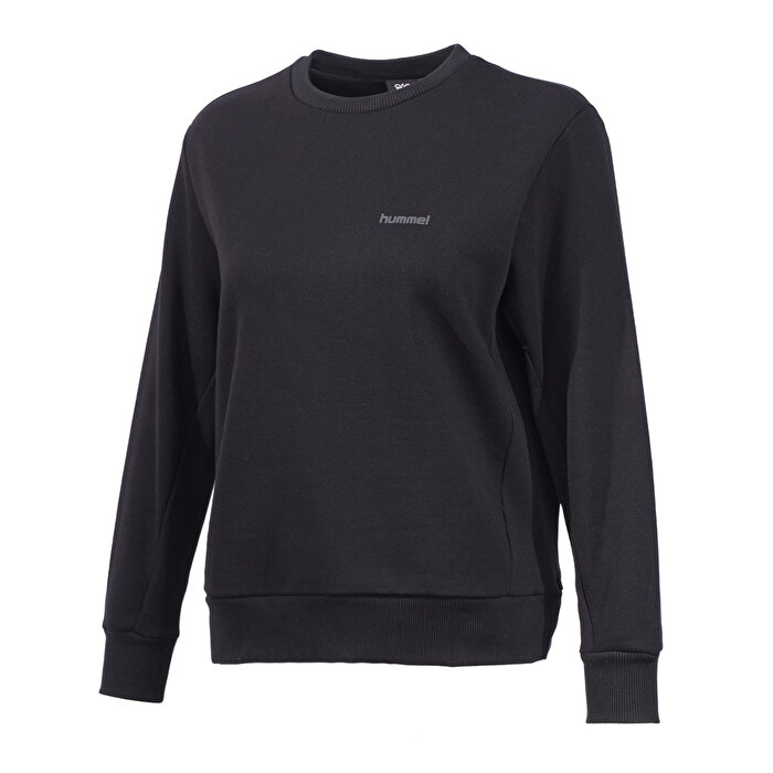 Hummel Rosel Kadın Siyah Sweatshirt