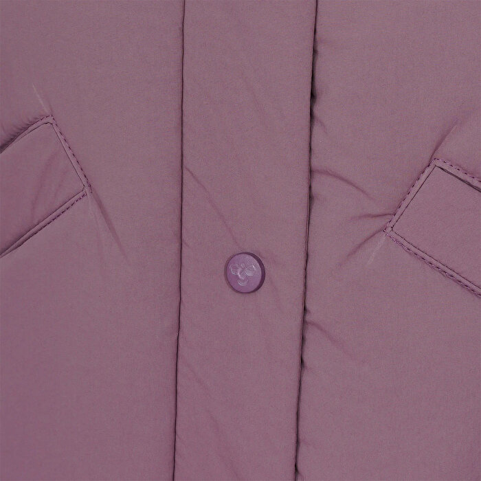 Hummel Care Kadın Pembe Dik Yaka Yelek