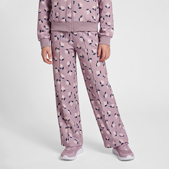 Hummel Reg Poly Gym Kız Çocuk Pembe Eşofman Altı