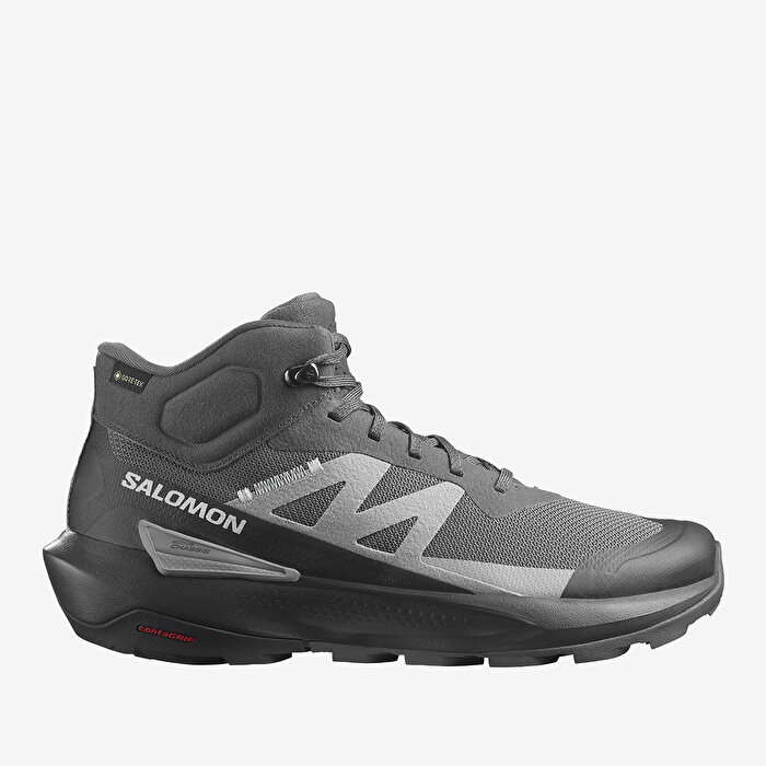 Salomon Elixir Activ Mid Goretex Erkek Gri Bot
