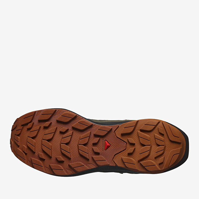 Salomon Elixir Activ Mid Goretex Erkek Haki Bot
