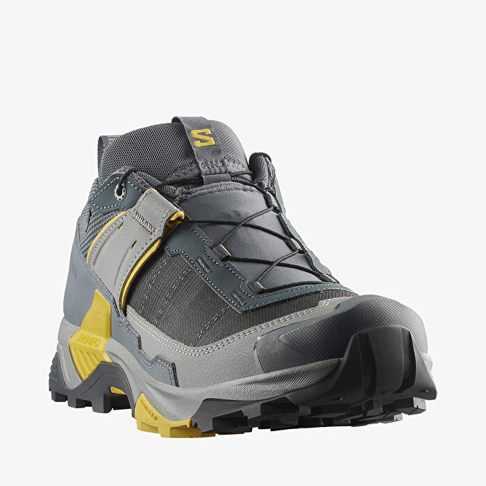 Salomon X Ultra 5 Goretex Erkek Gri Outdoor Ayakkabı