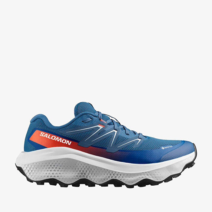 Salomon Ultra Flow 2 Goretex Erkek Mavi Koşu Ayakkabısı